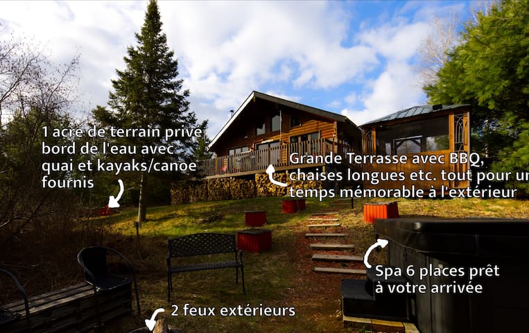 Rivière-Rouge的民宿