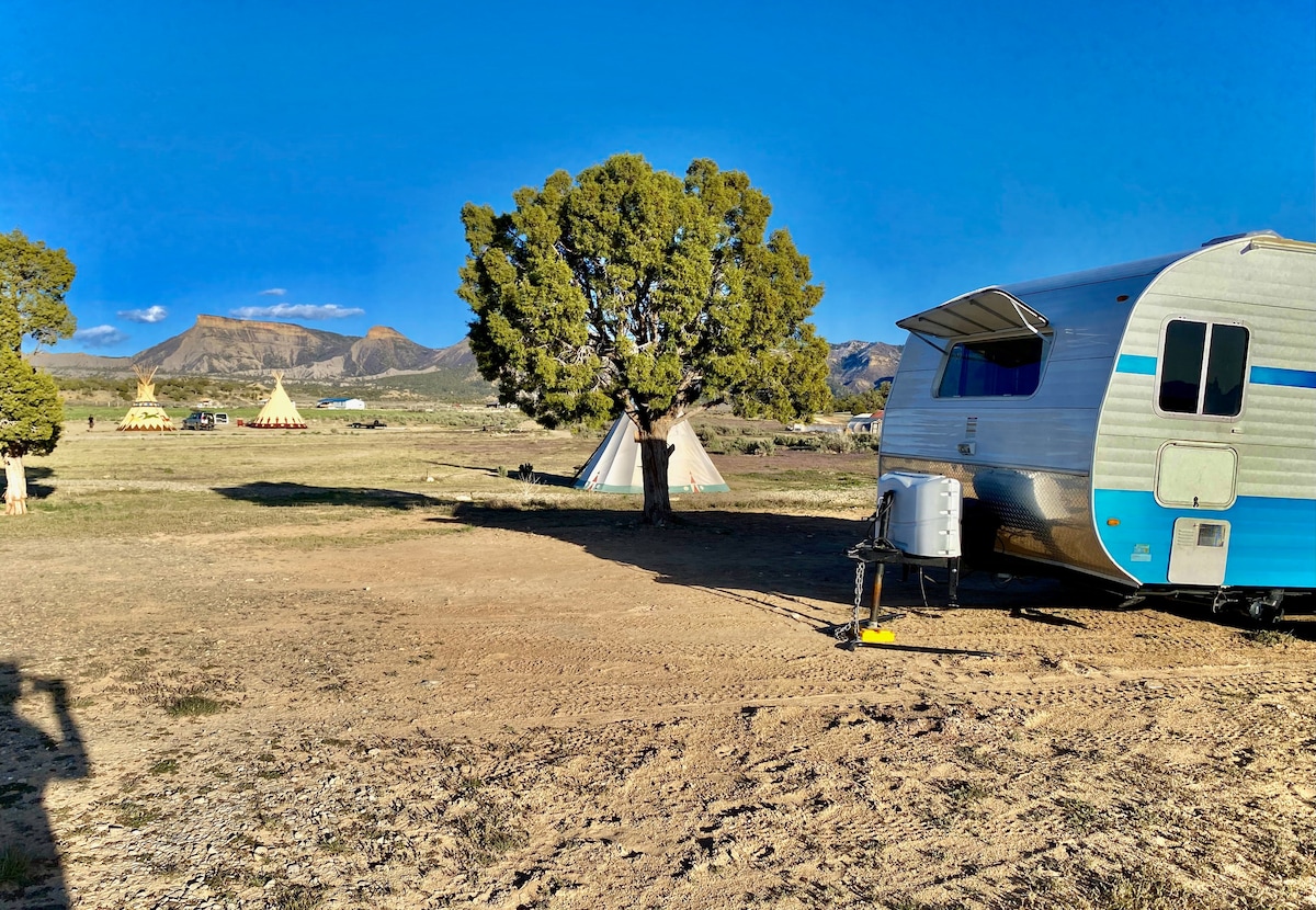 UTE # 2帐篷、面包车、带便利设施的露营车站点！