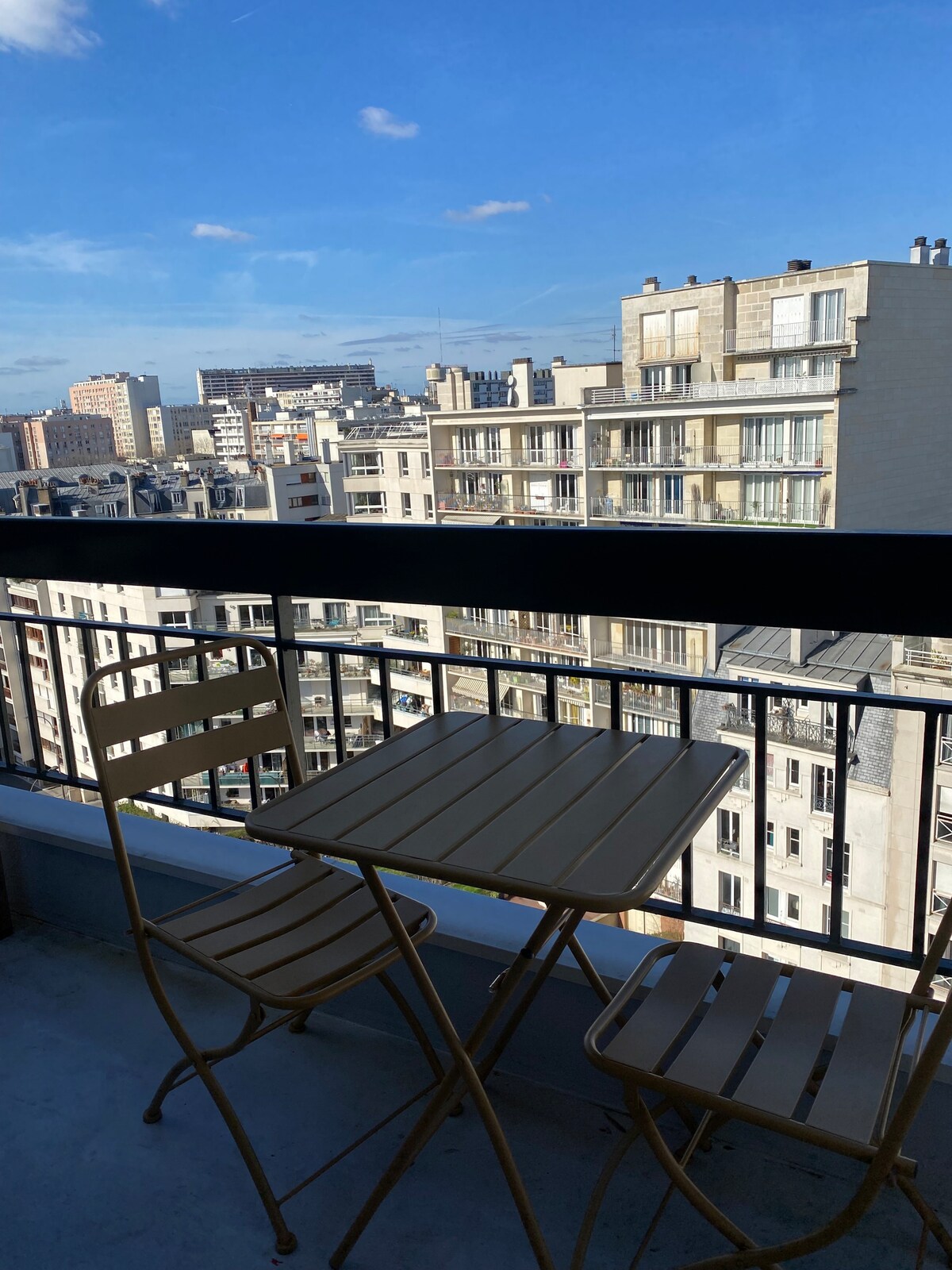 Superbe appartement lumineux, PARIS 20