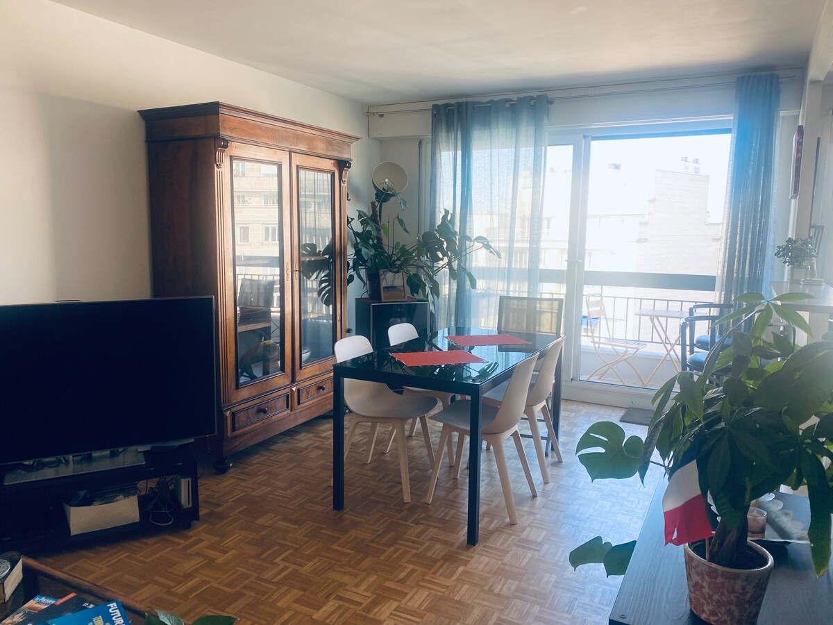 Superbe appartement lumineux, PARIS 20