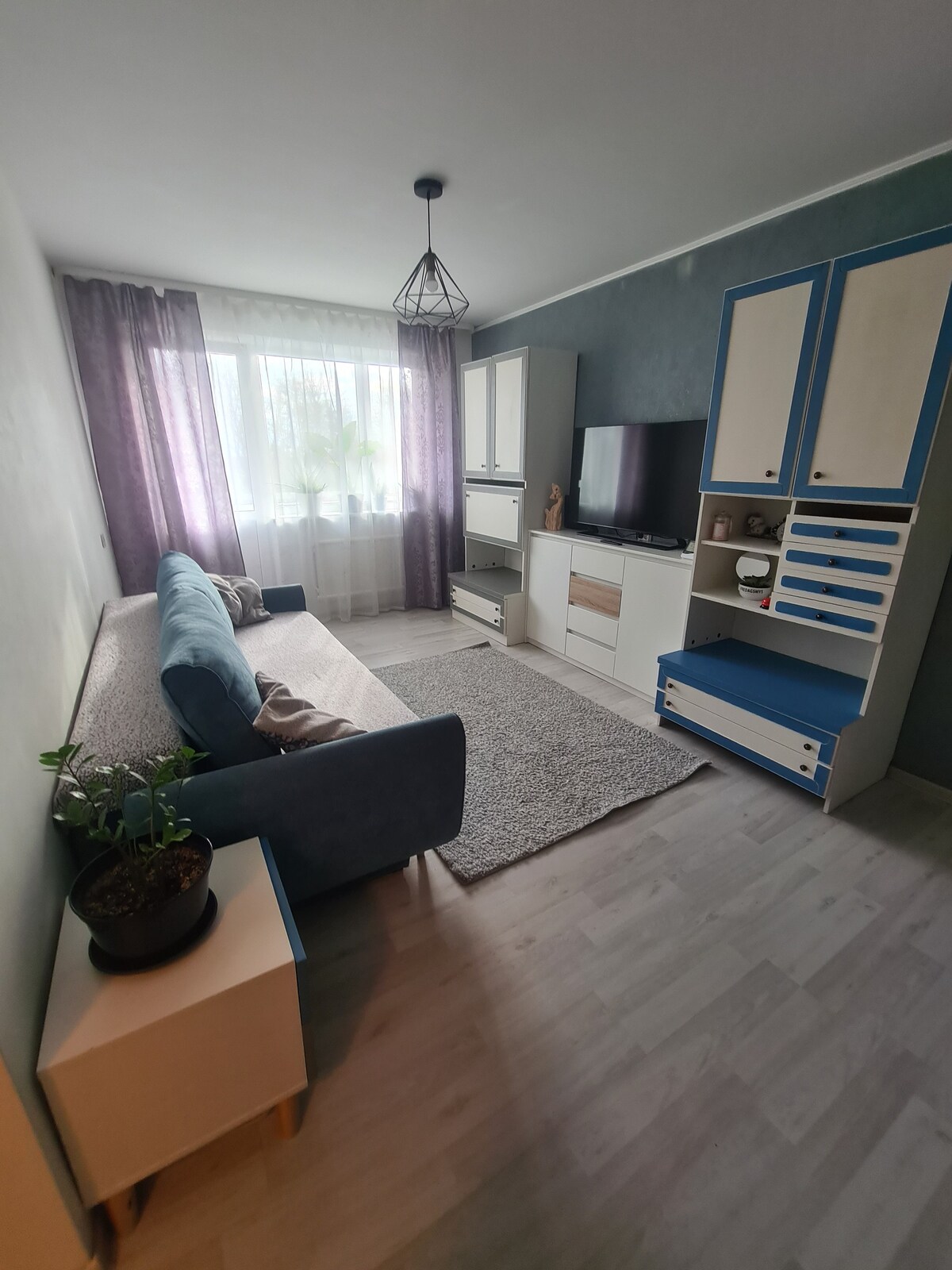 Blue Apartment