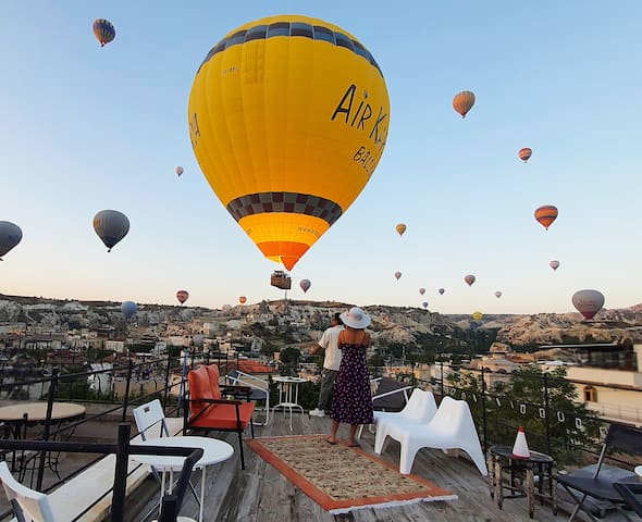 格雷梅 (Göreme)的民宿