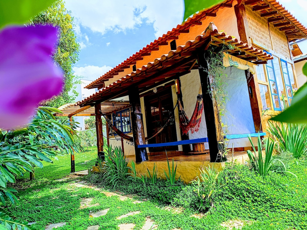 A Casa do CANTO, uma casinha do Interior