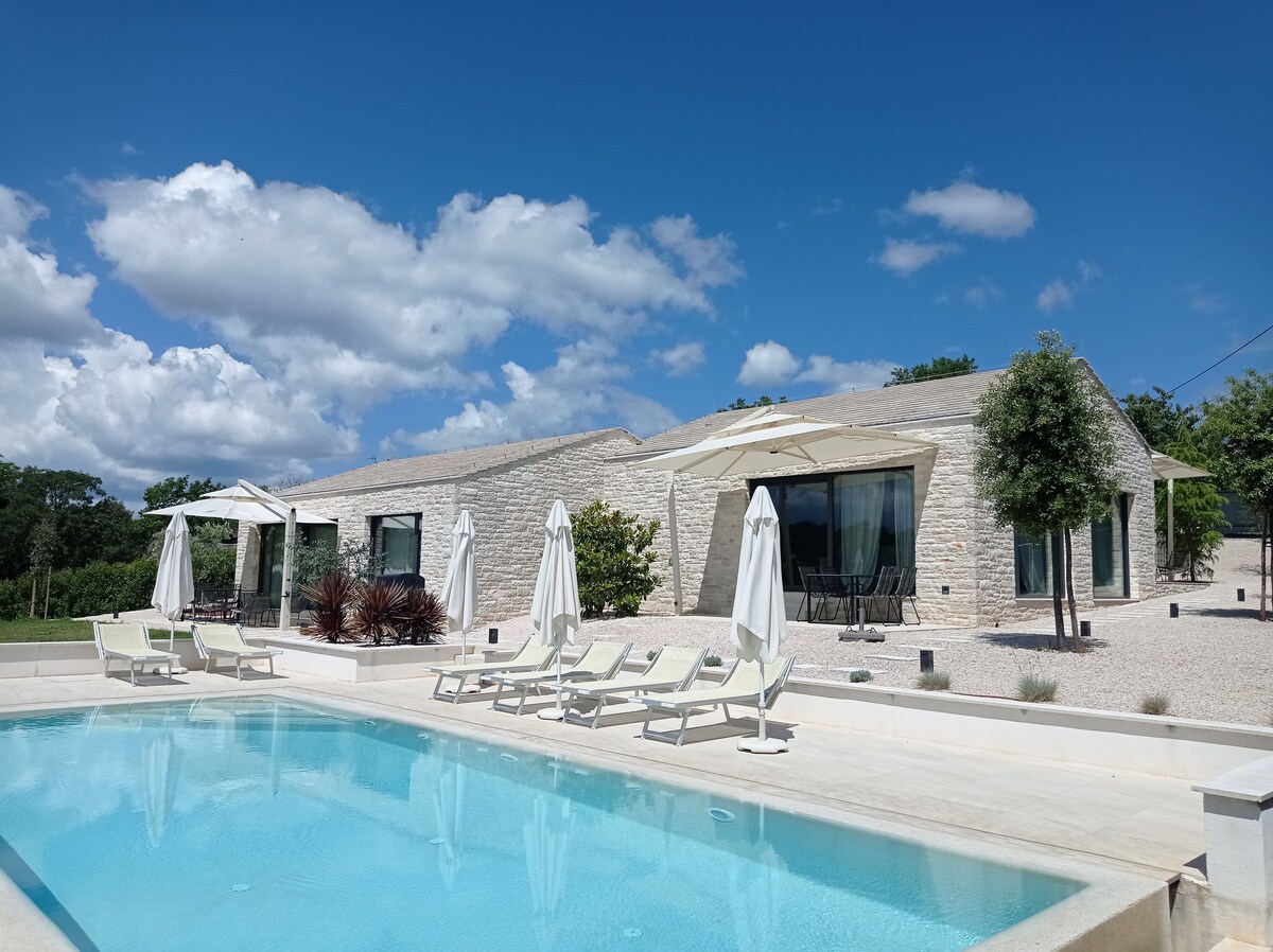 Terra Histria - Boutique Stone House with pool