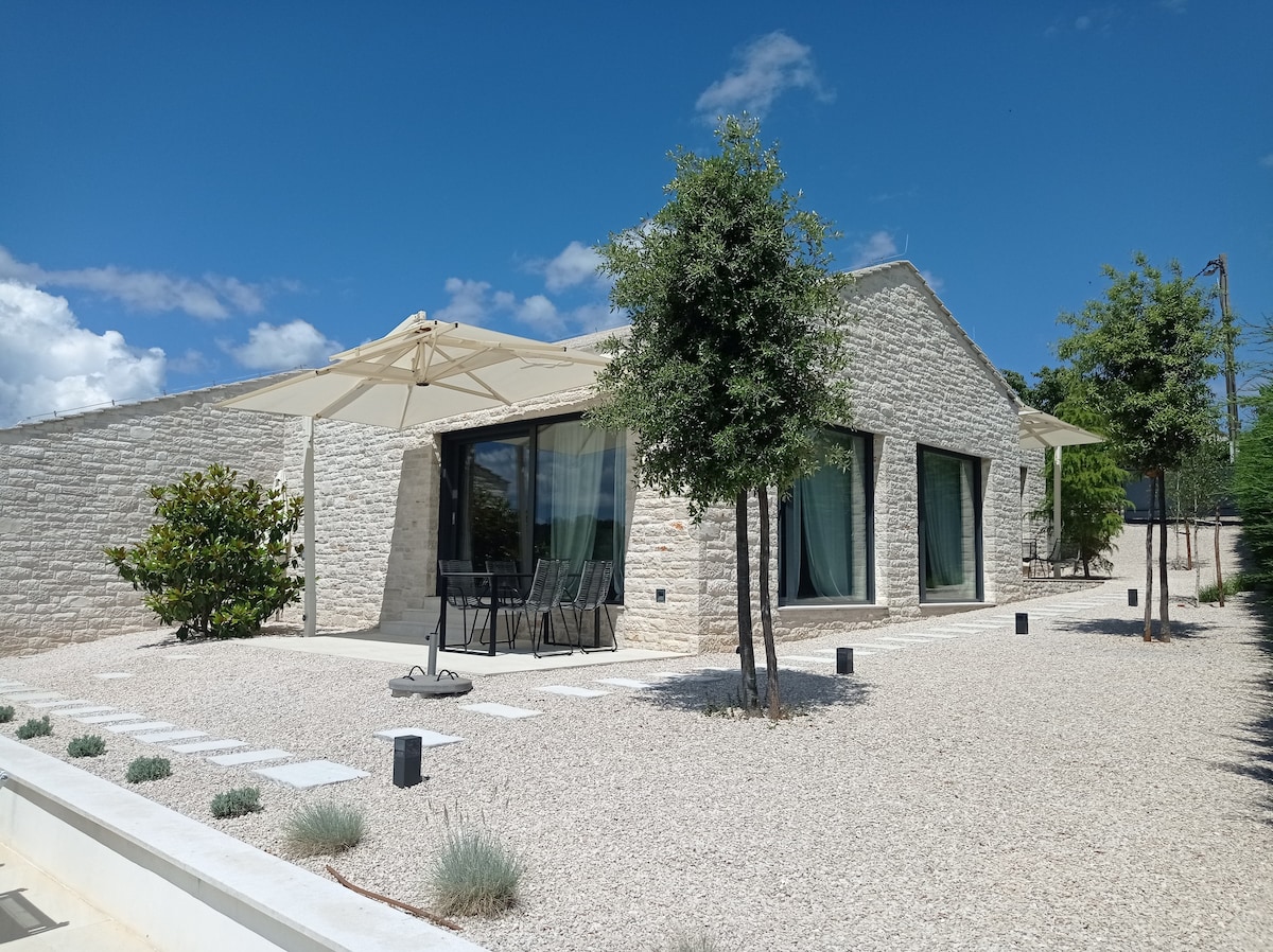 Terra Histria - Boutique Stone House with pool