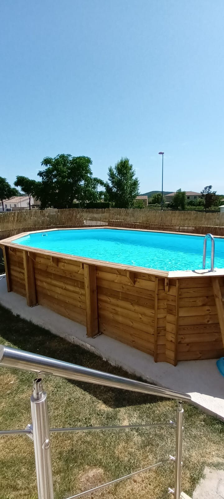 Family house with pool near the Cévennes