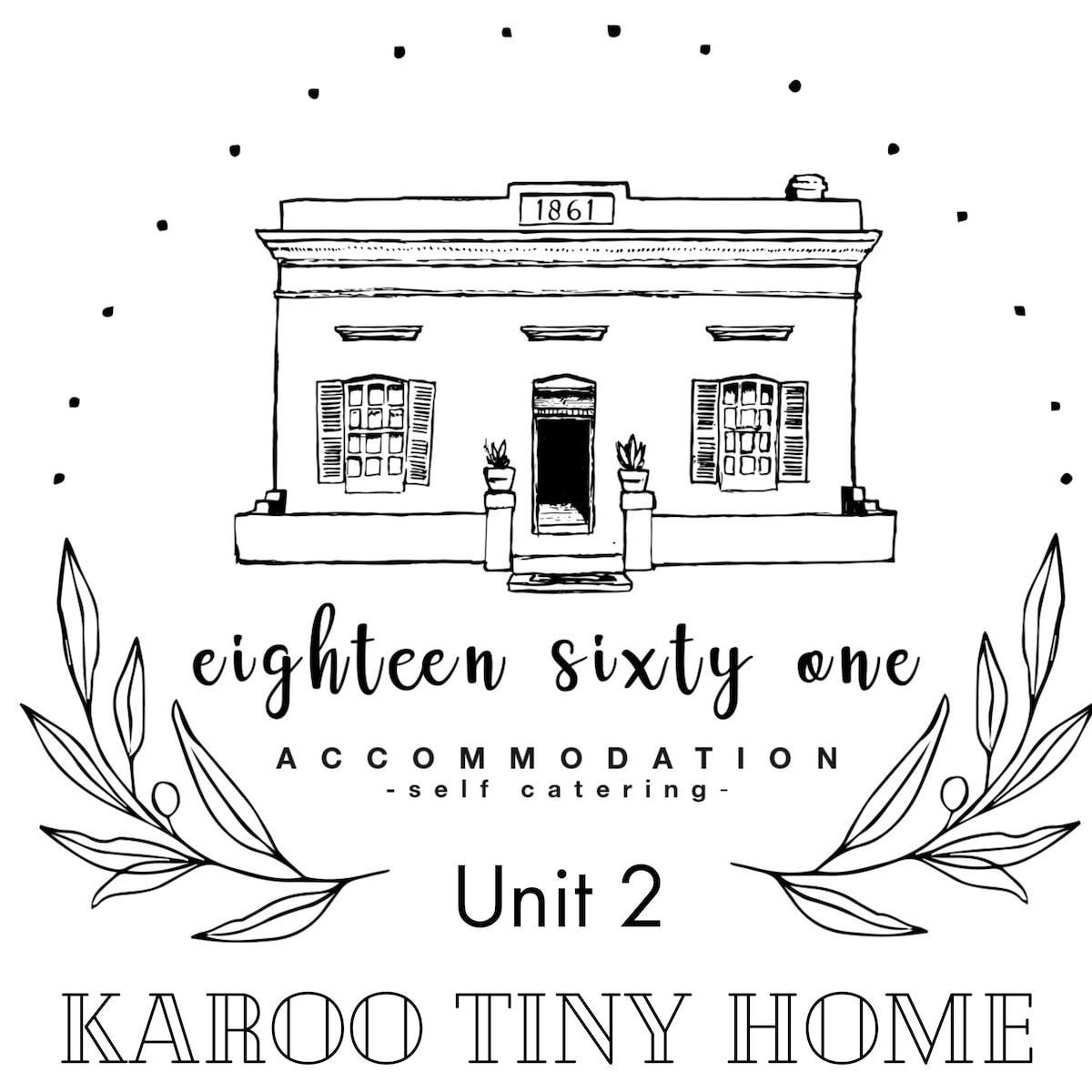 1861单元2 ： Karoo Tiny Home