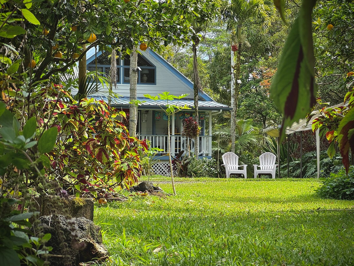 Hawaiian Paradise Cottage ， 2卧1卫1英亩