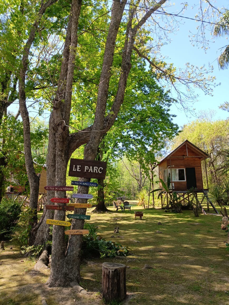 Cabañas Le Parc Delta de Tigre