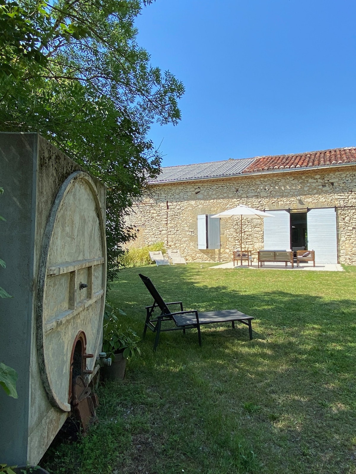 Le Champ des possibles - Gers - Gîte Léon