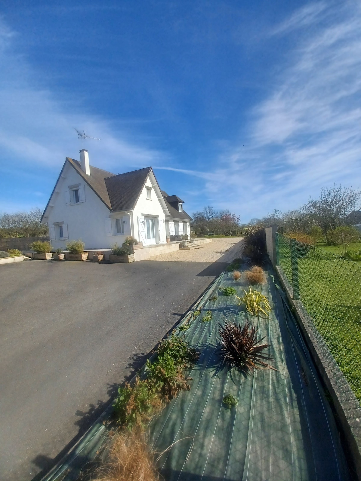 Chambre d 'hôtes privative MER et CAMPAGNE