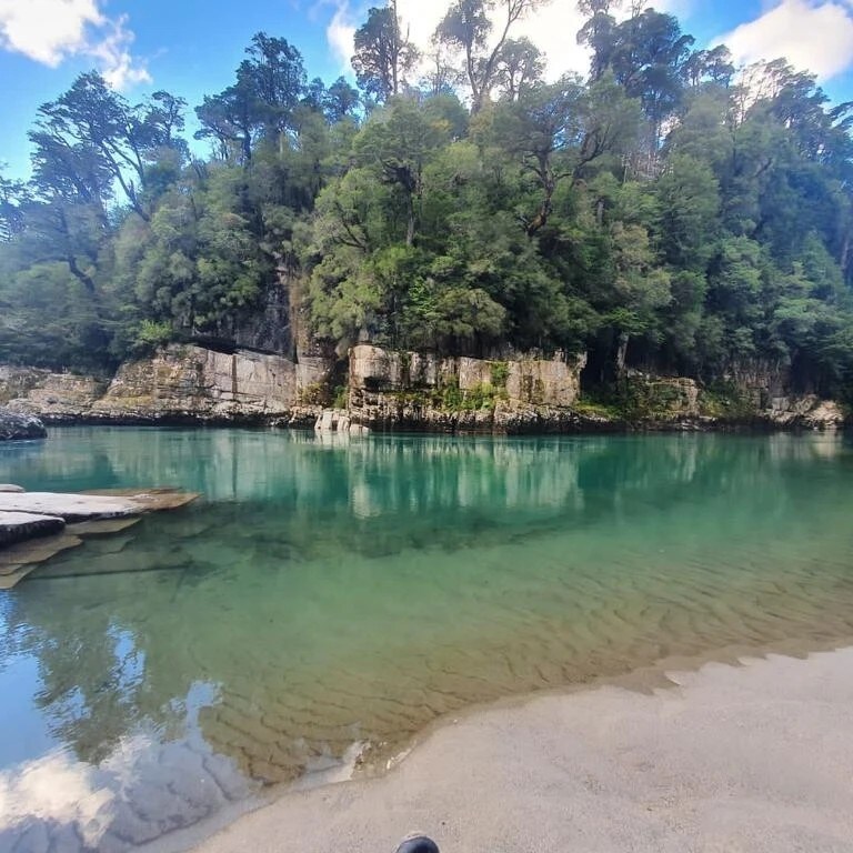 La Bella Patagonia Eco Lodge, Figueroa River