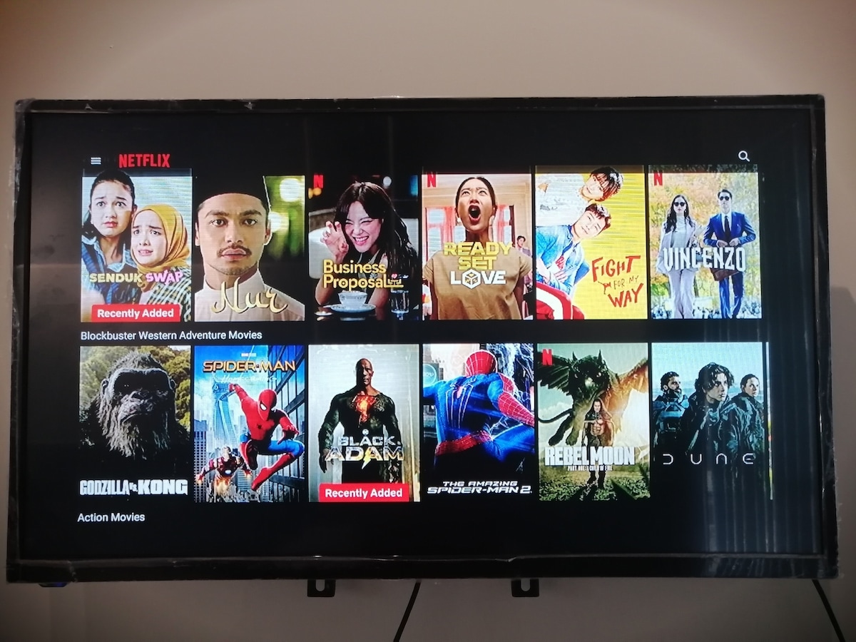 KLCC无线网络-NetfliX gleneagles单间公寓