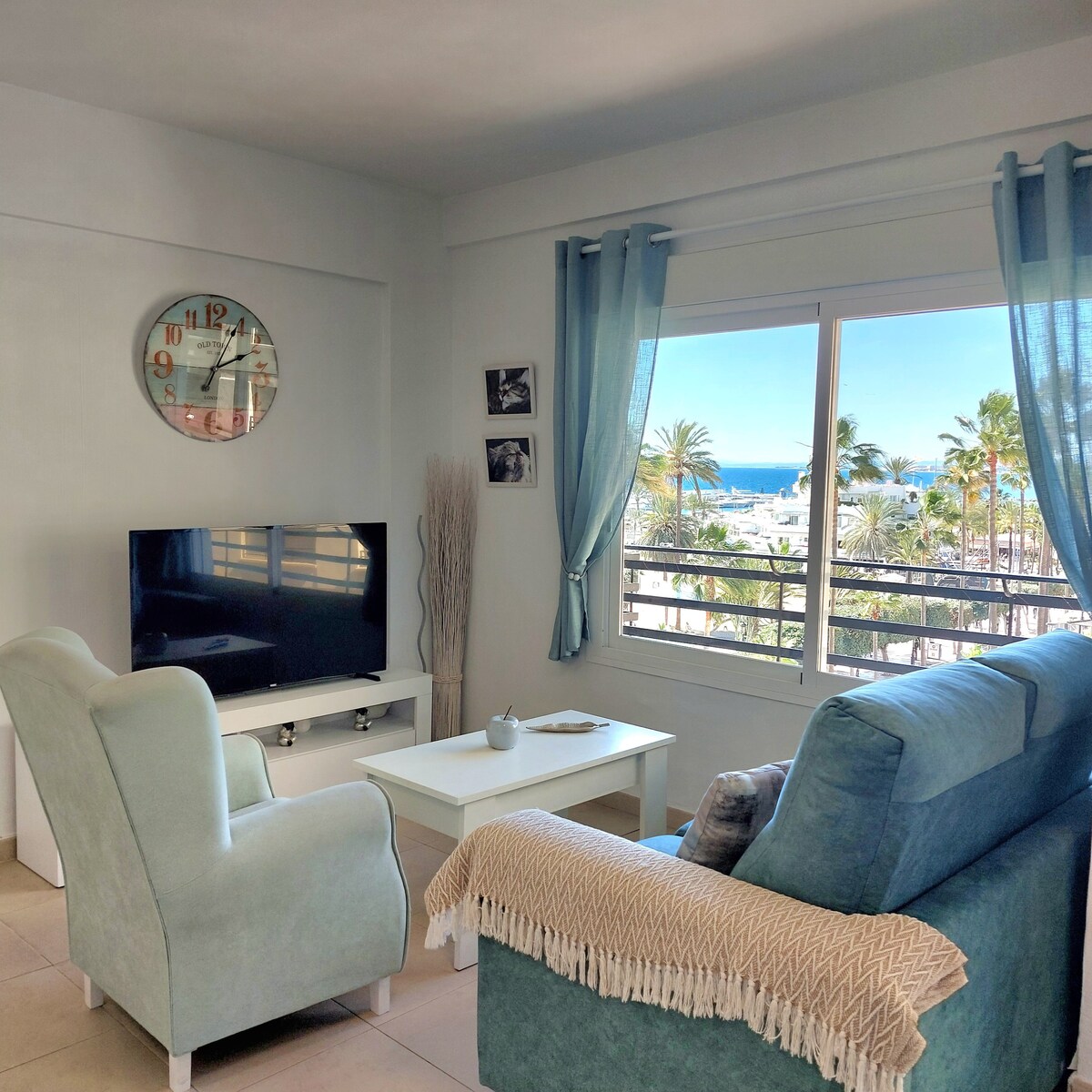 马贝拉海滨公寓（ Great Beachfront Apartment in Marbella Full Center ）