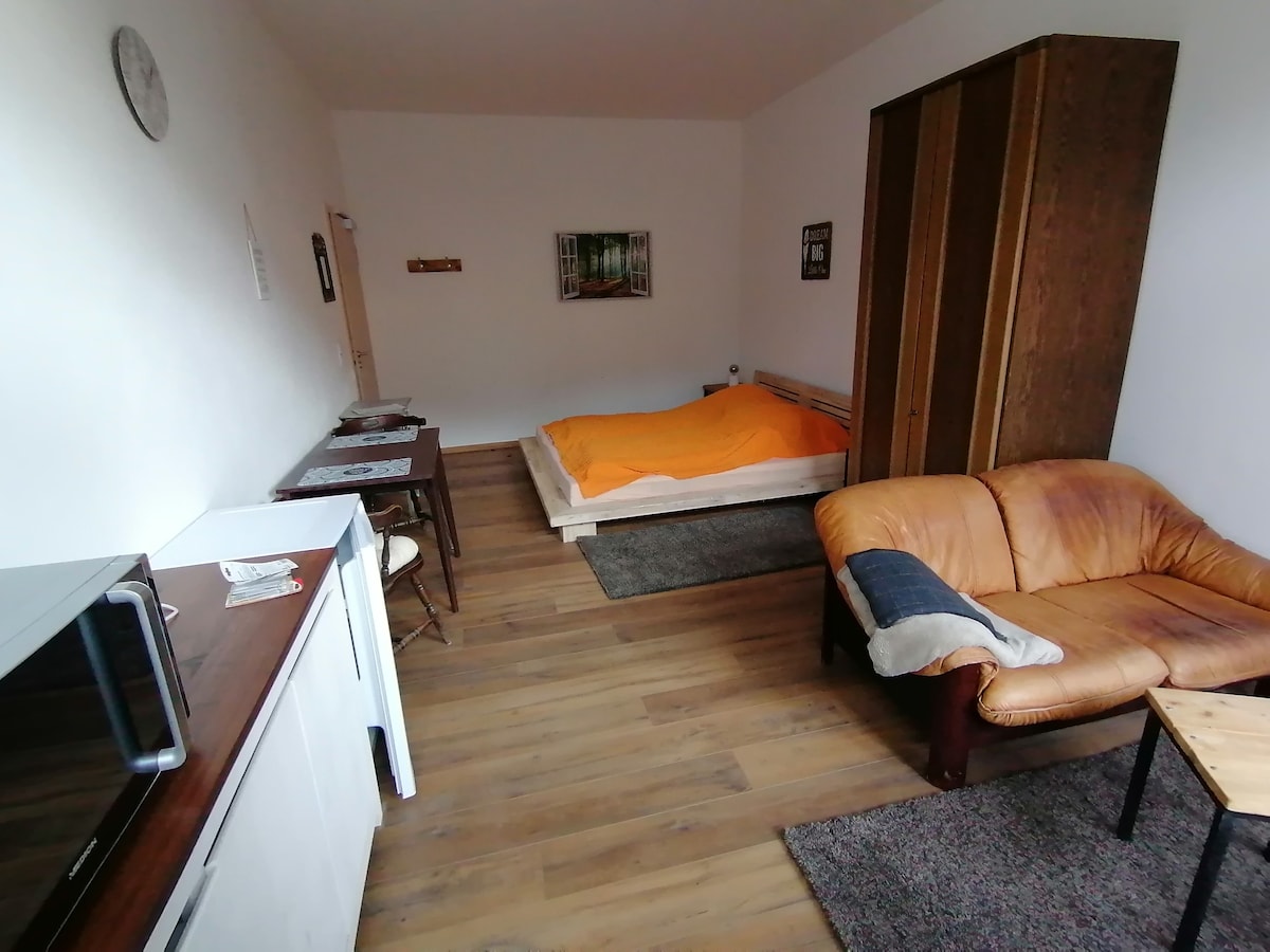 1-Zimmer-Apartment auf Westernreithof nahe Bonn