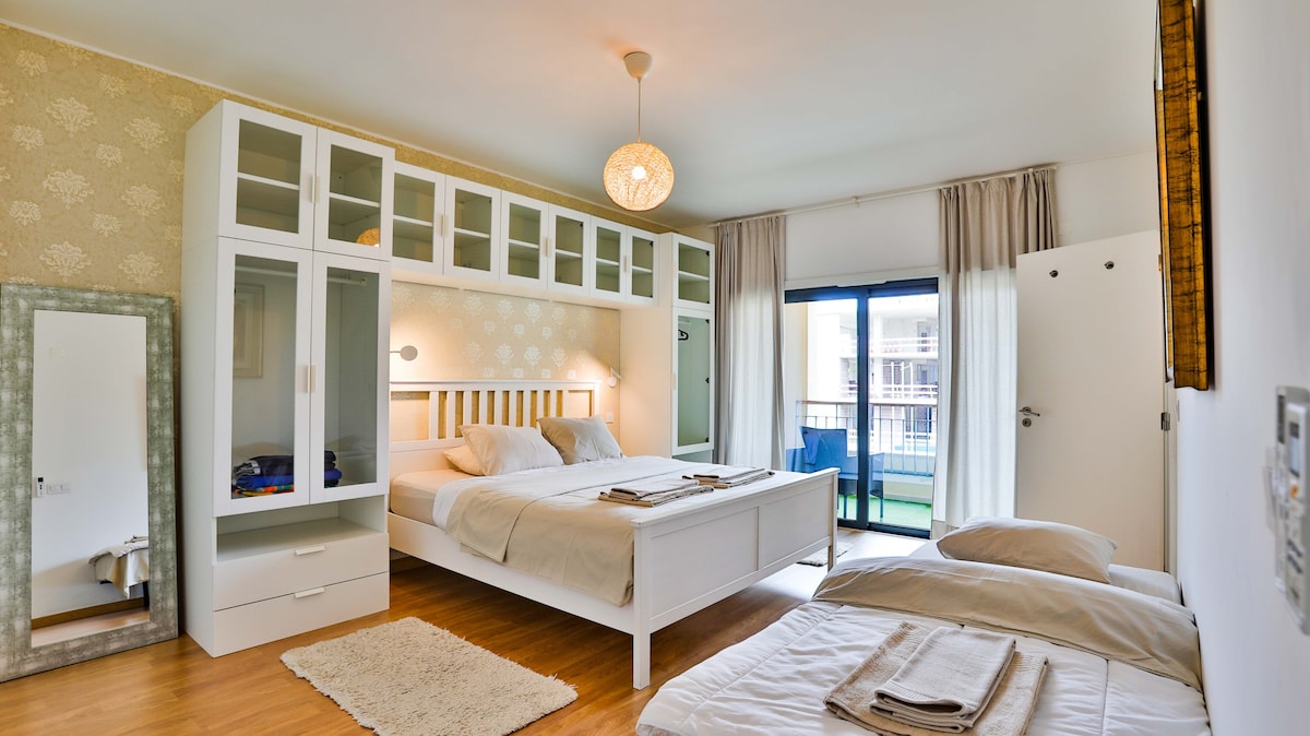 维拉摩拉全新宽敞的2卧室公寓