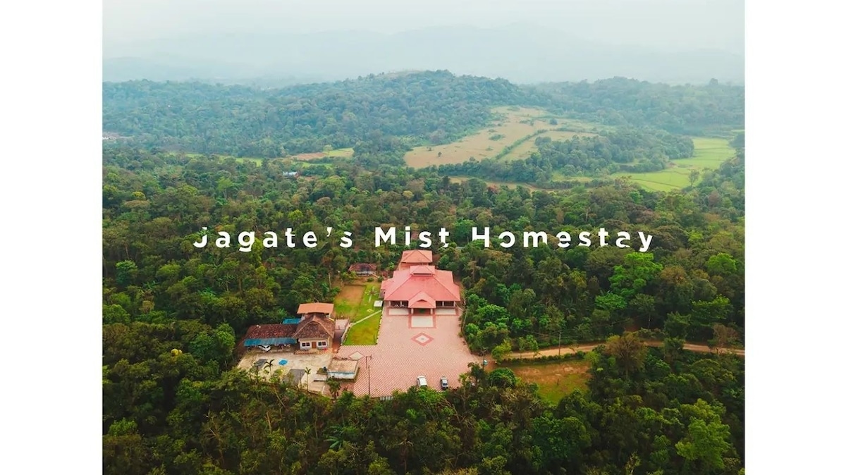 Jagate's Mist Homestay