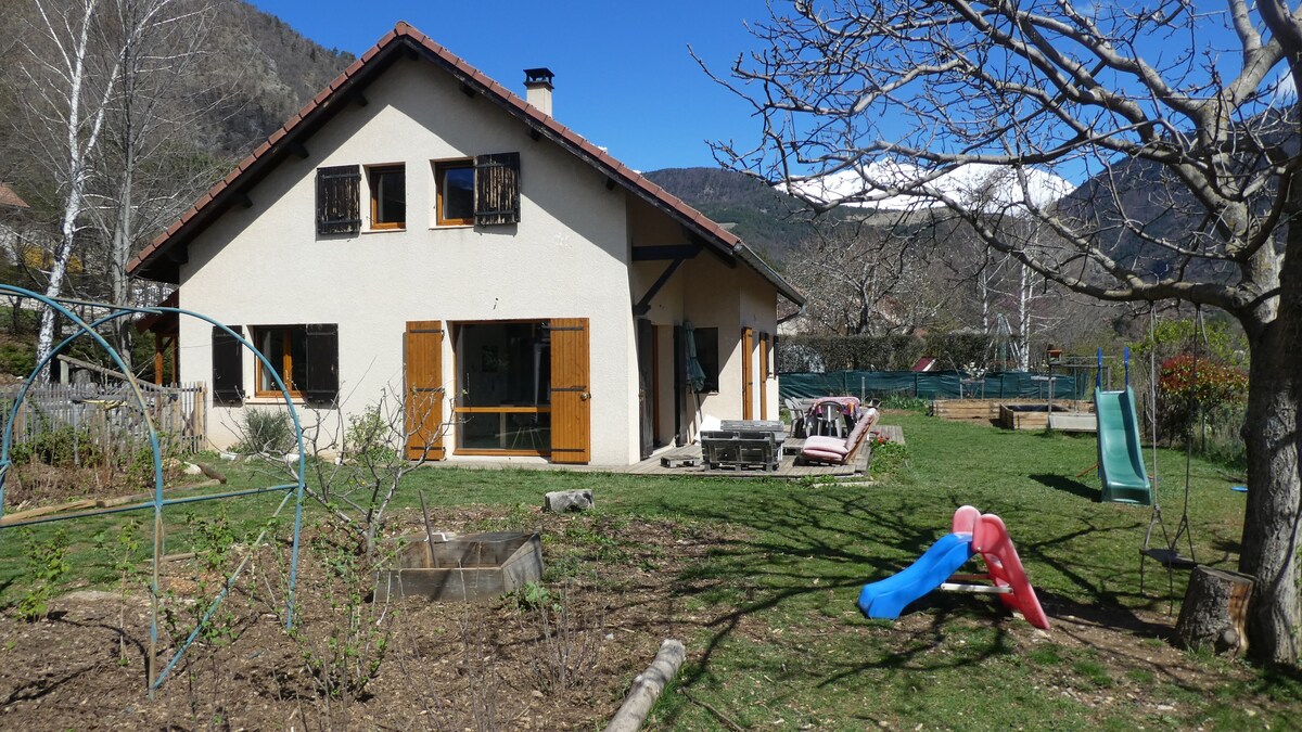 Maison avec vue aux portes du Dévoluy - 6/8 pers