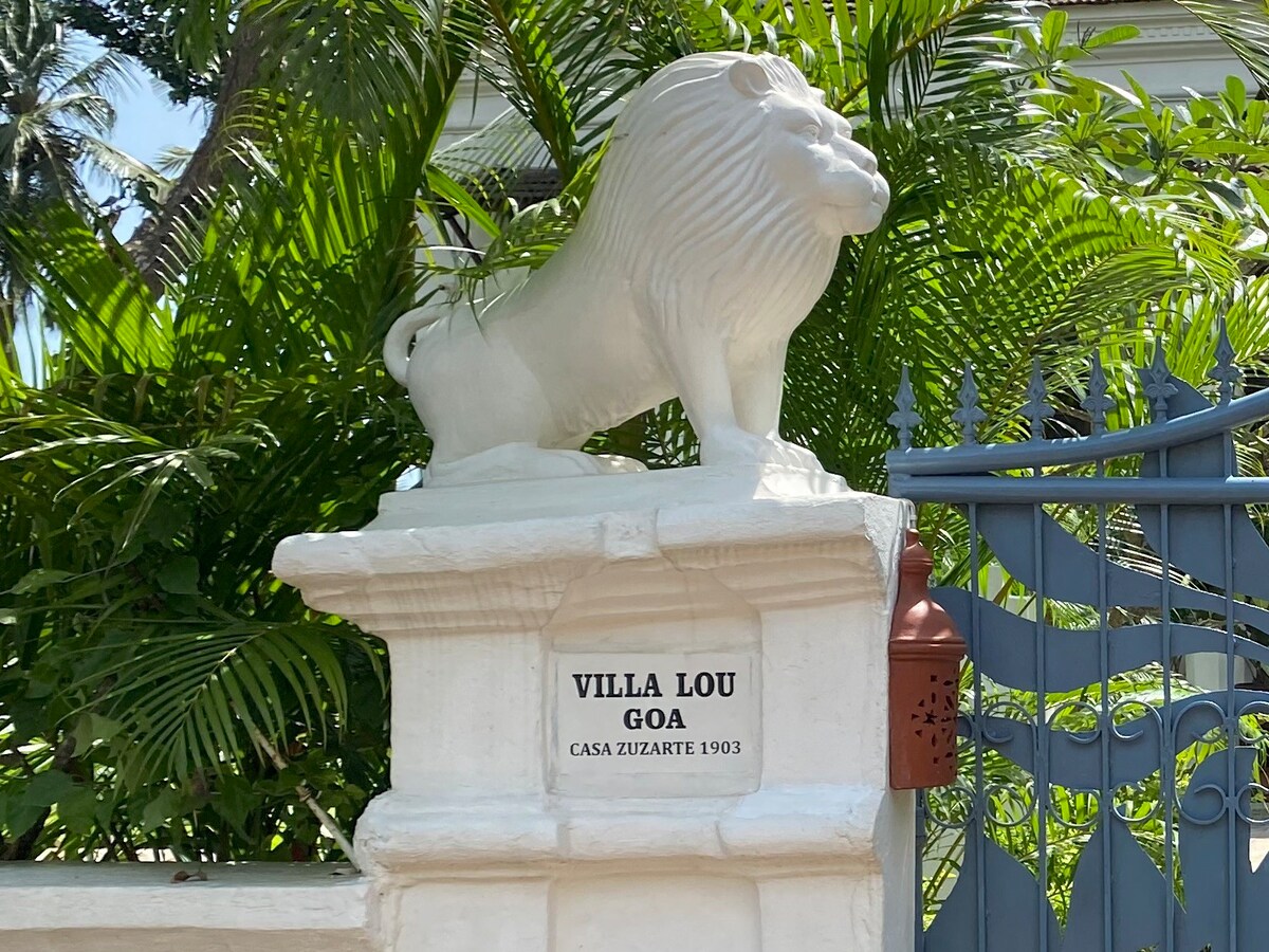 VILLA LOU GOA Heritage Portuguese House Built 1903