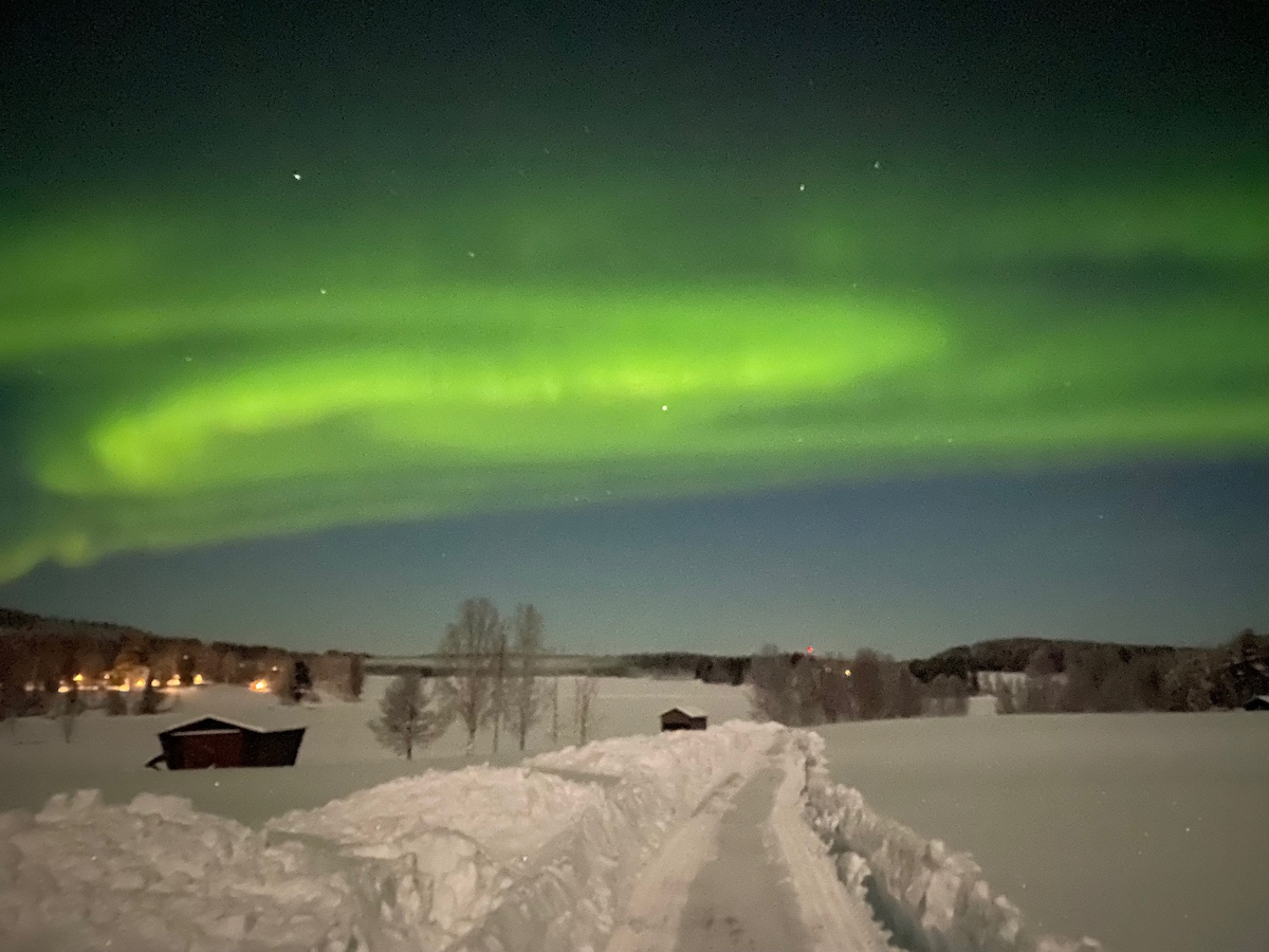 Gården August. Bondersbyn, Kalix. Swedish Lappland