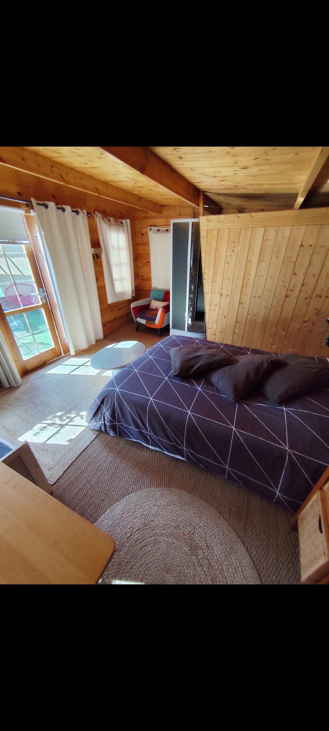 度假木屋单间公寓舒适电视智能Netflix
