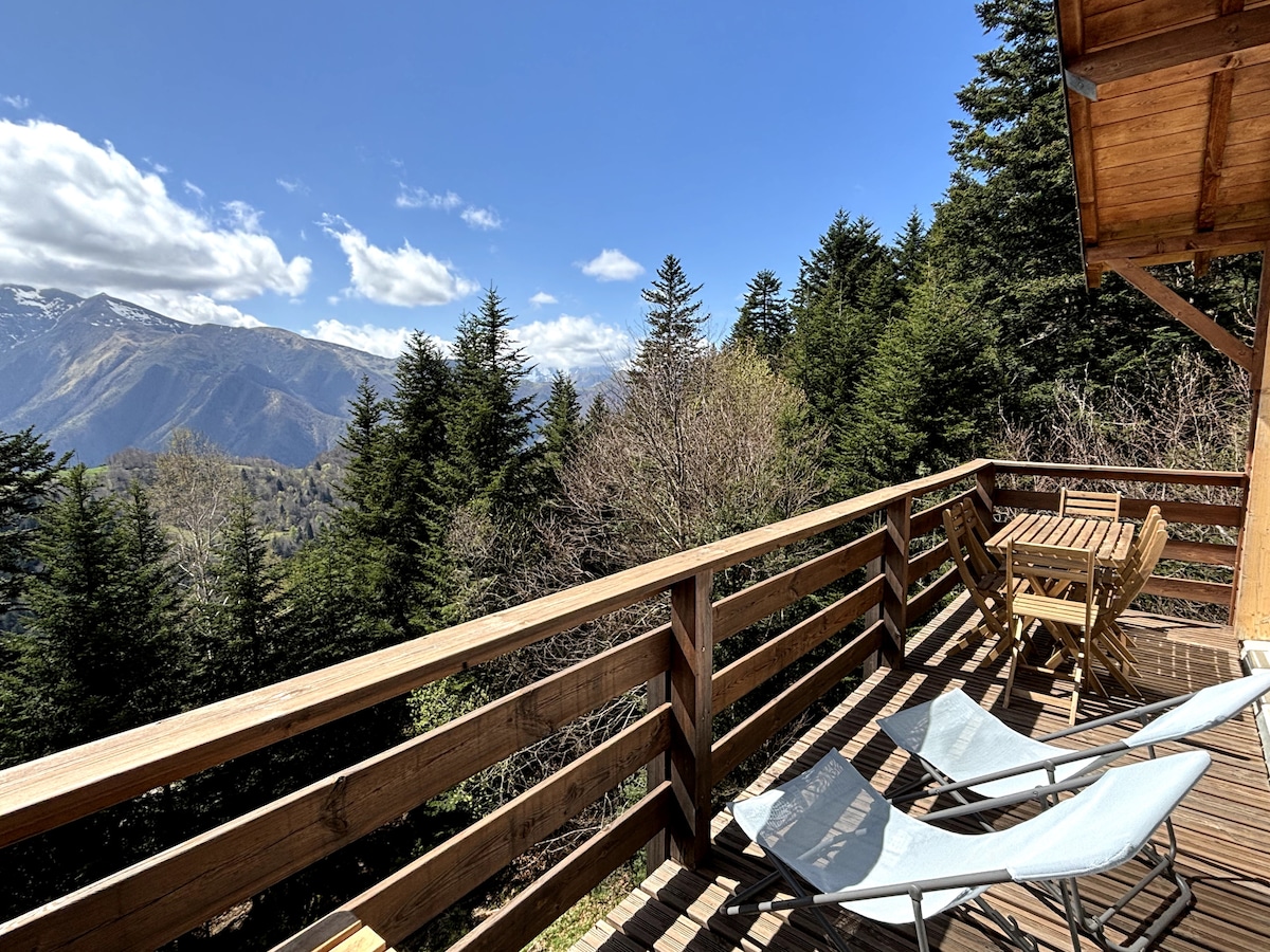 Chalet individuel Pyrénées Guzet, classé 3 étoiles