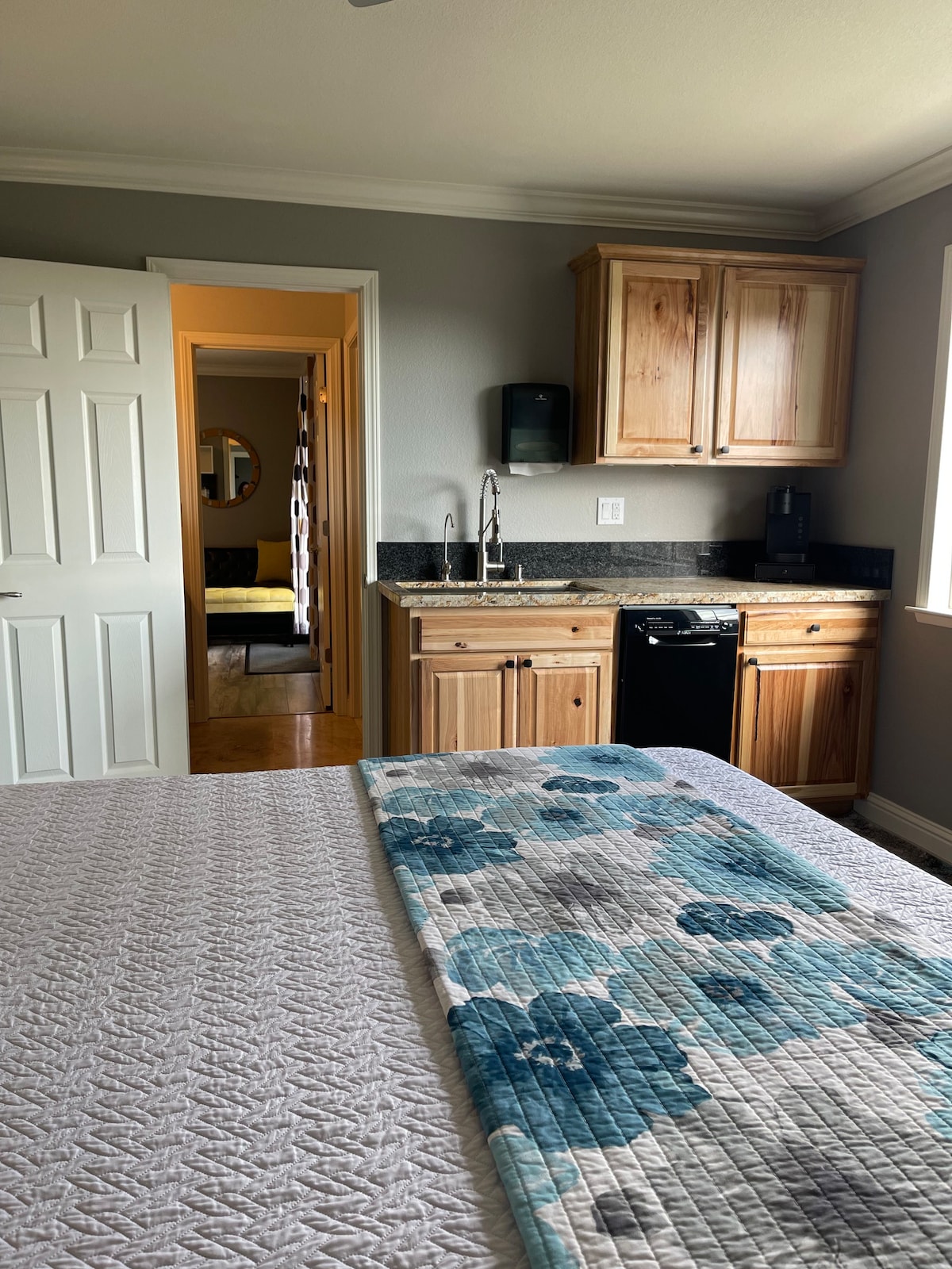 2张标准双人床卧室客用套房Yosemite Mariposa