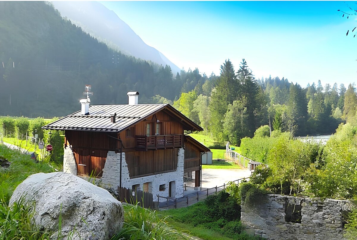 Chalet in Val di Sole-Dimaro: sci, bici, trekking