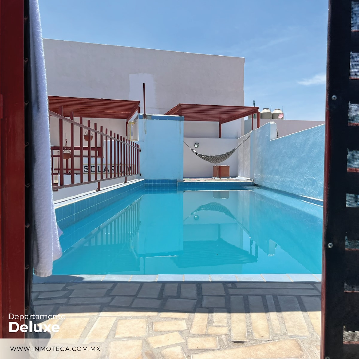 Deluxe Apartment / Pool / Terrace - Inmotega