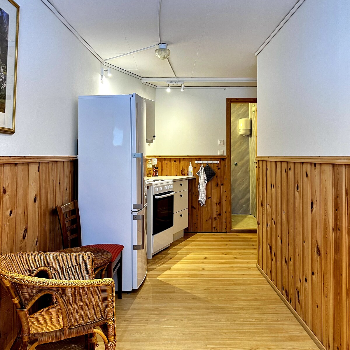 UNDREDAL ： 3/3间客房，位于Undredal中心的Kårestova。
