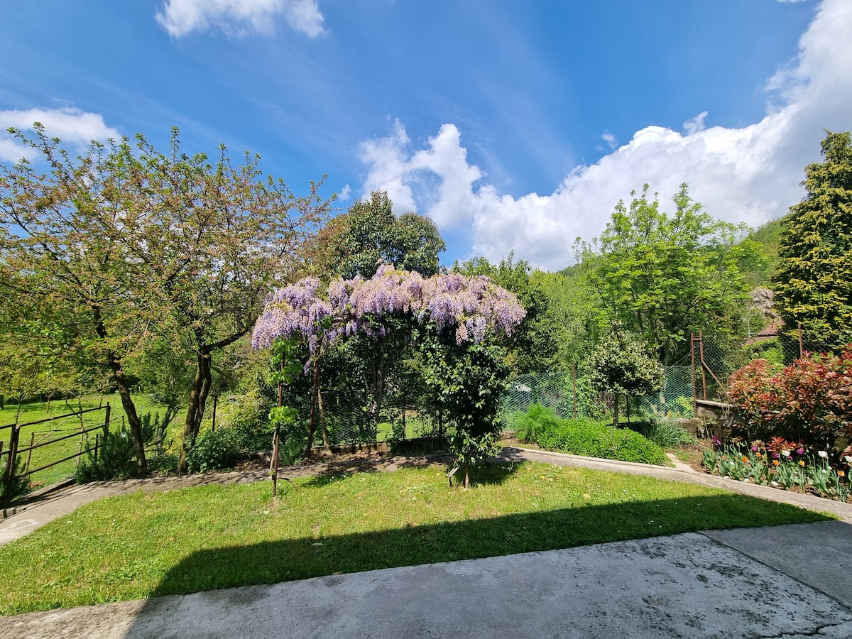 Casa Angiolina nella Val San Martino