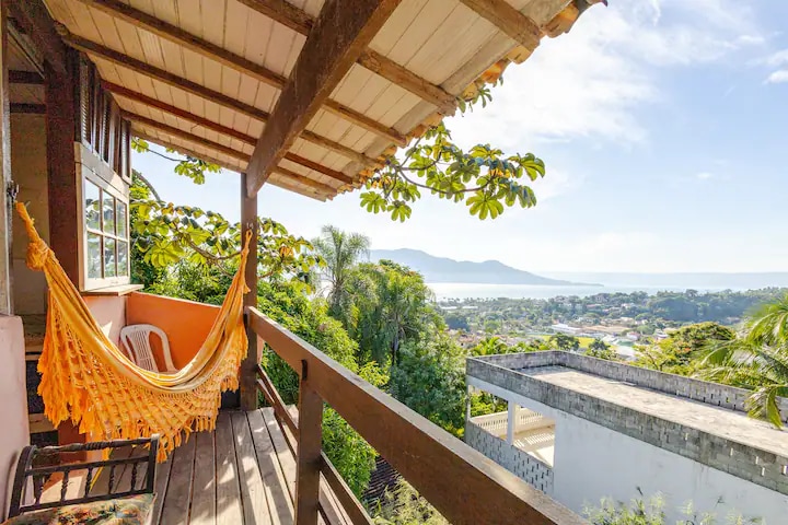 Vila Panorâmica Ilhabela -海景度假木屋