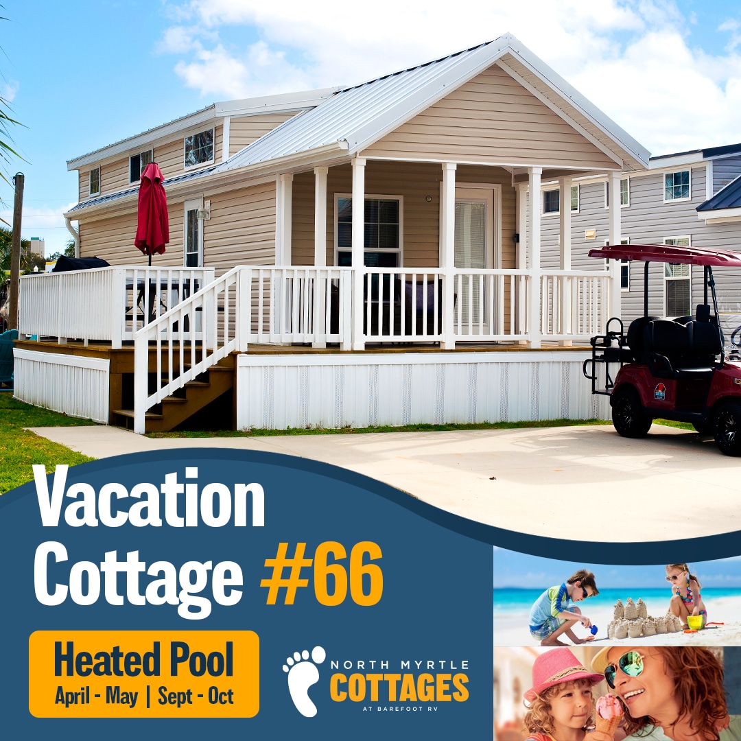 Vacation Cottage North Myrtle Beach # 66