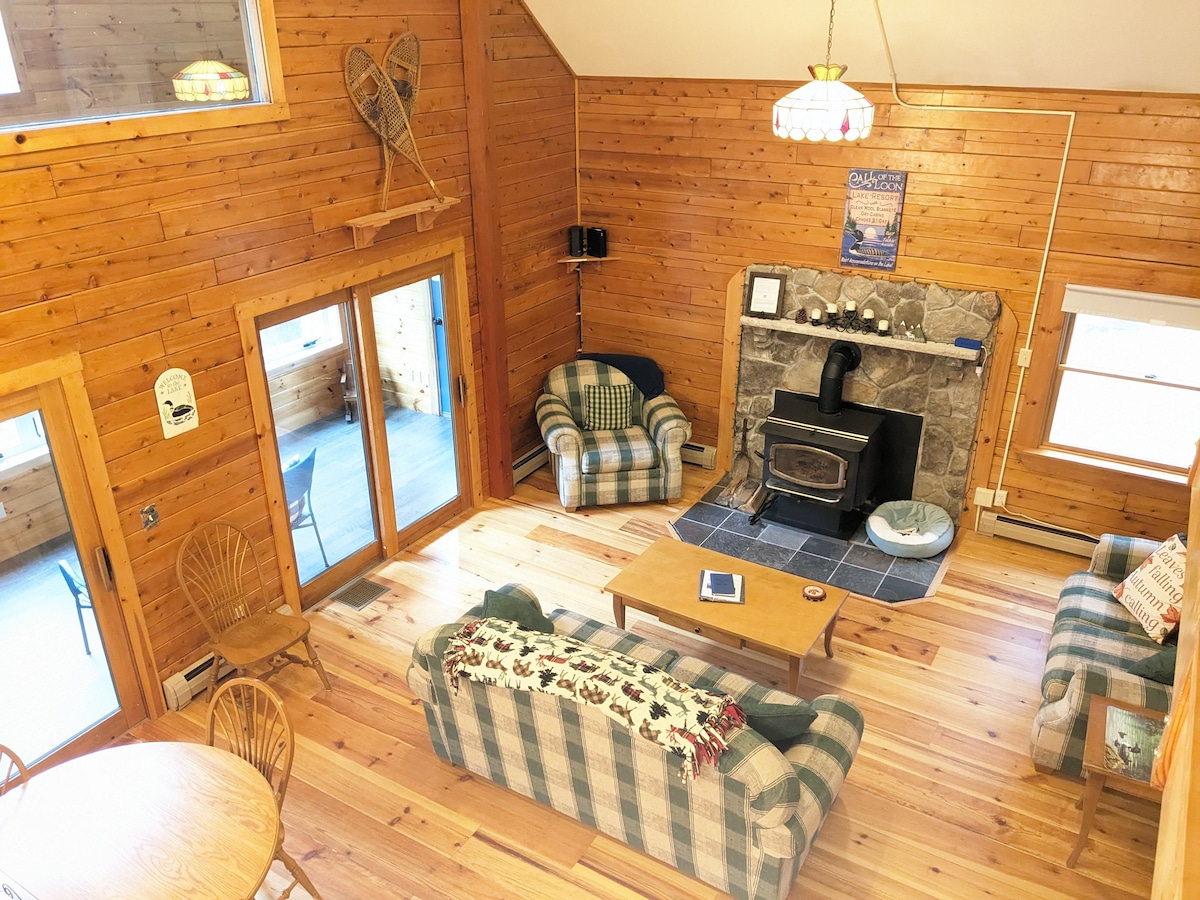 Blue Loon Cabin: Lakefront in the Mountains