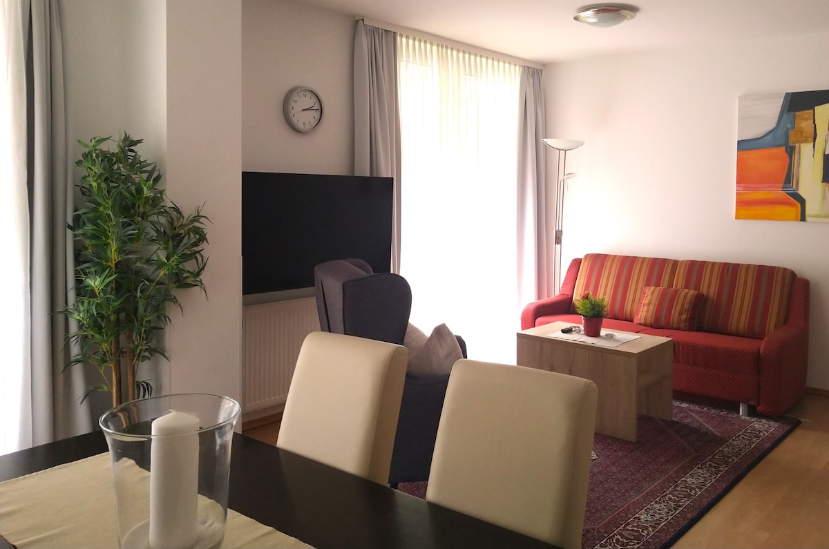 Appartements am Kirchplatz Typ A/65m²