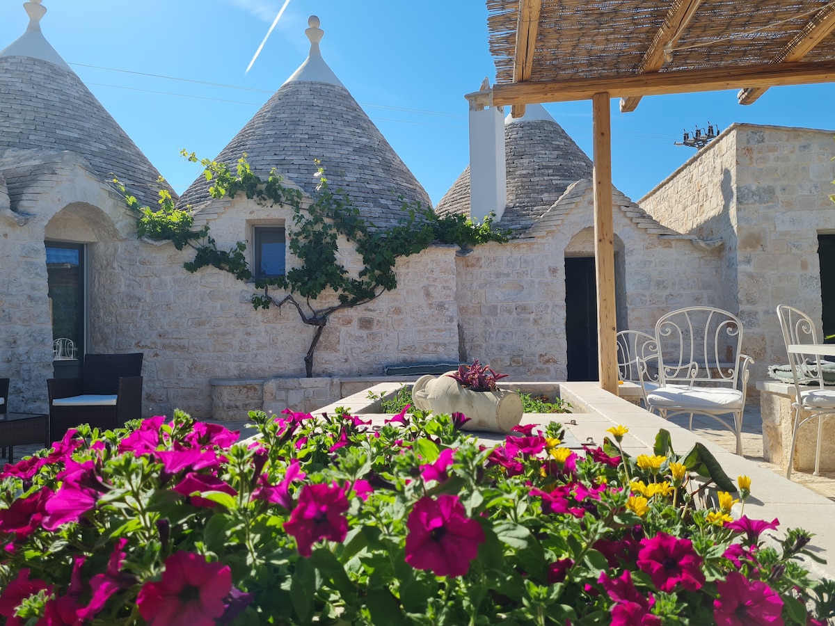 Trulli Giannina Relax & Spa ，莫诺波利