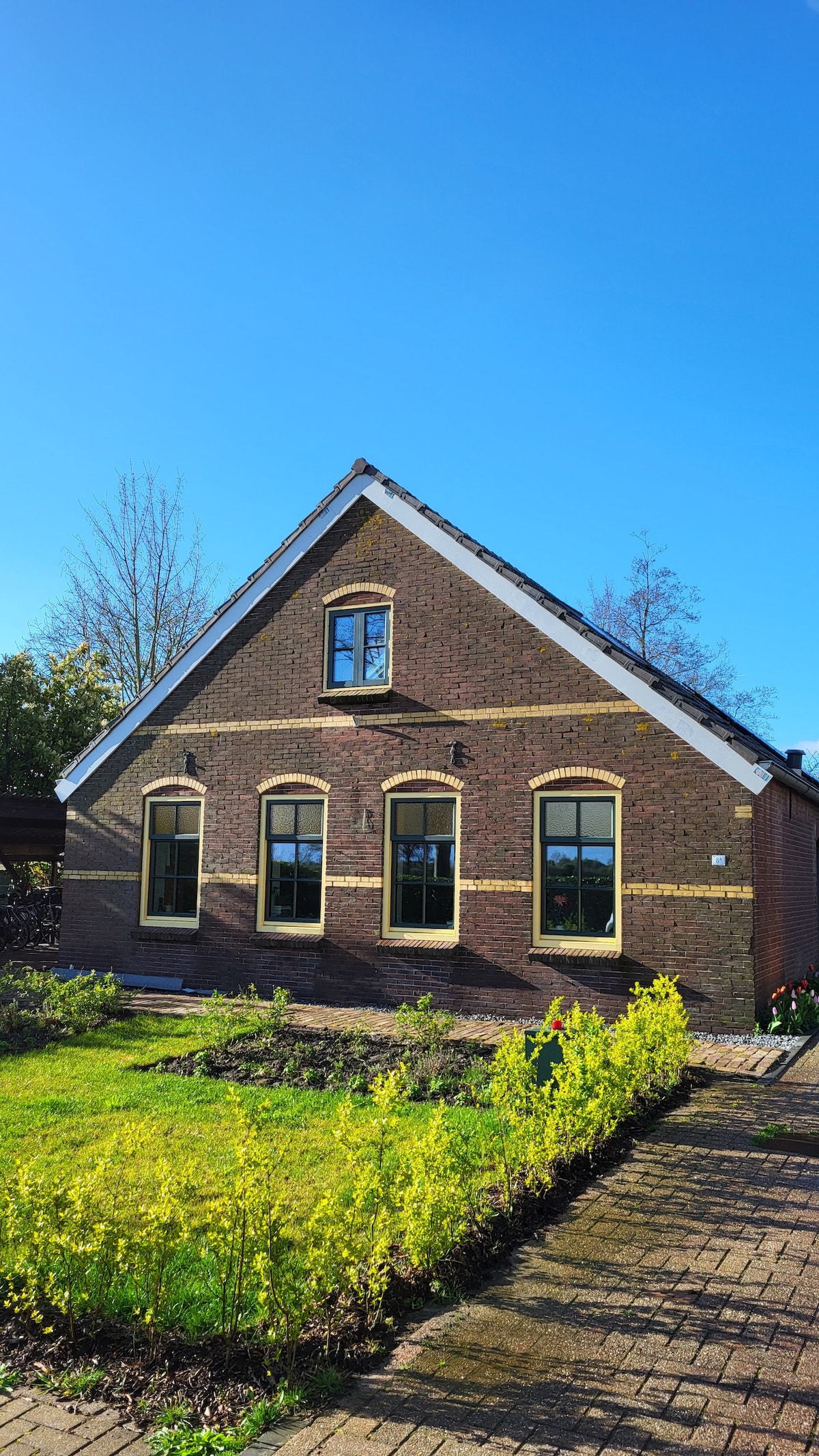 Fijne kamer dichtbij Woerden en Utrecht.