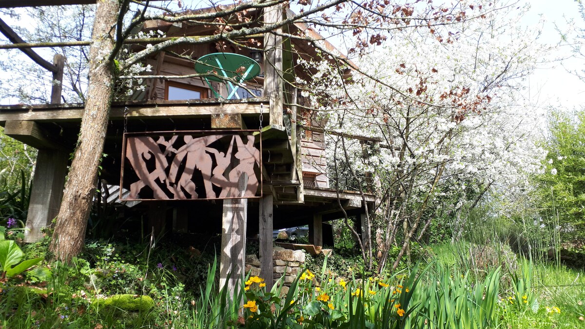 La jolie Cabane en Puisaye