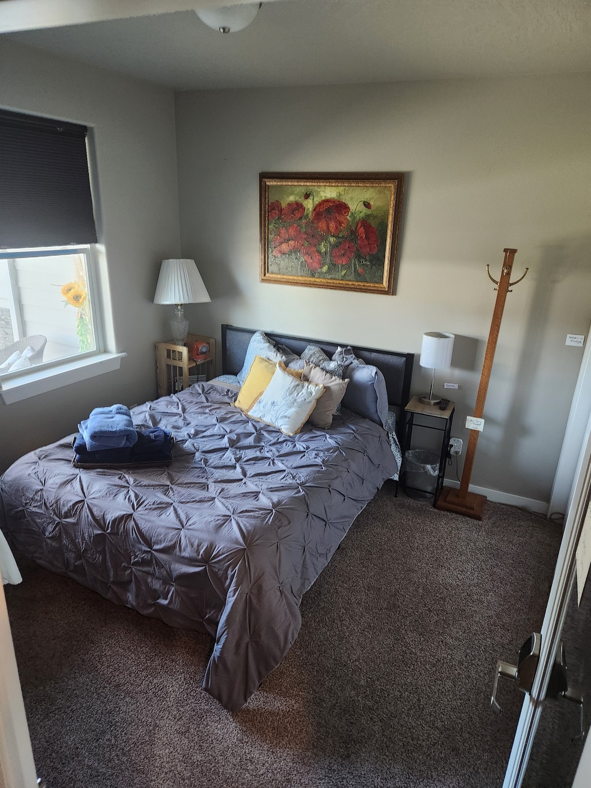 小型PVT客房-带电视和迷你冰箱的短期住宿