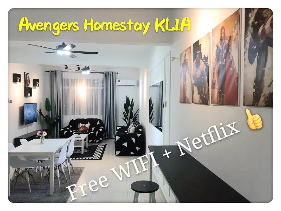 Oscar Homestay @ KLIA +免费无线网络和Netflix