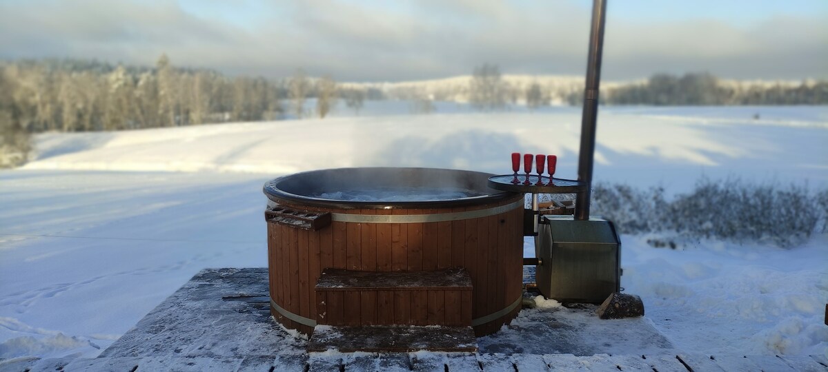 Unique Countryhouse & Sauna in Gauja Valley