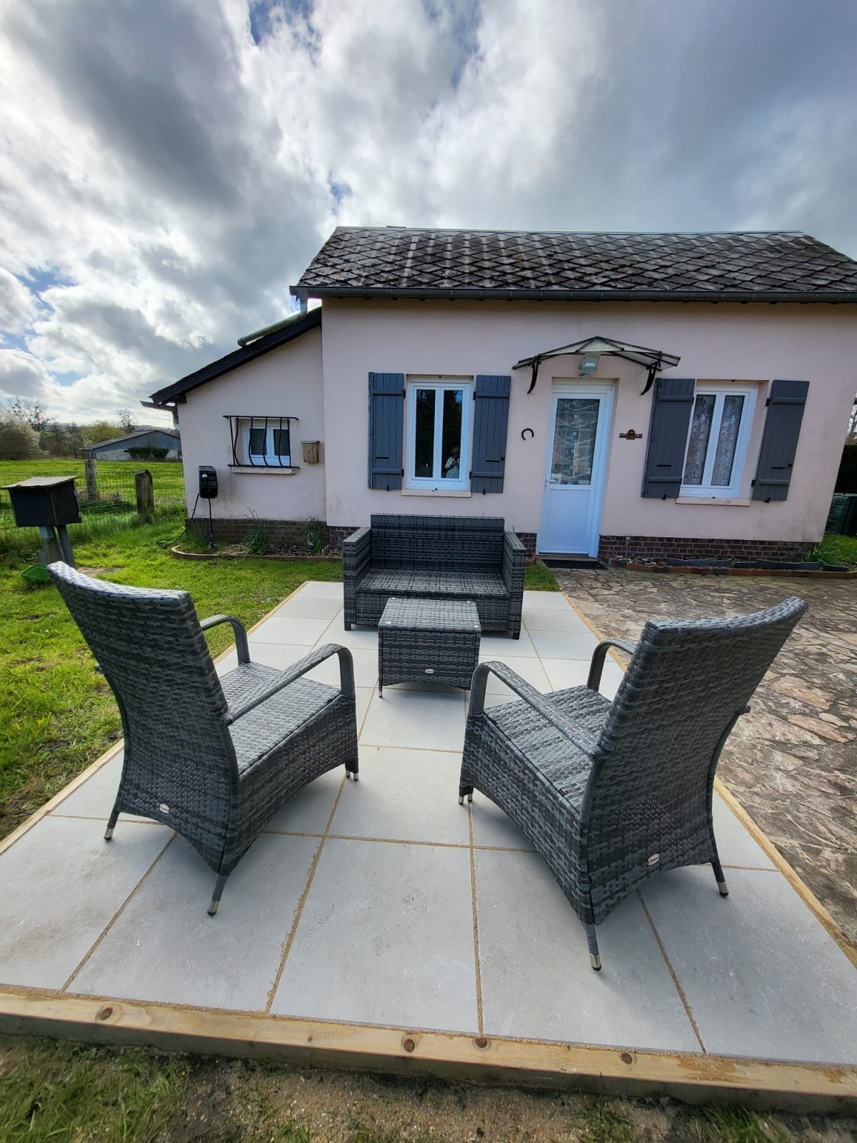 Le cœur sur la main - Jericho (Chambre d'hôtes)