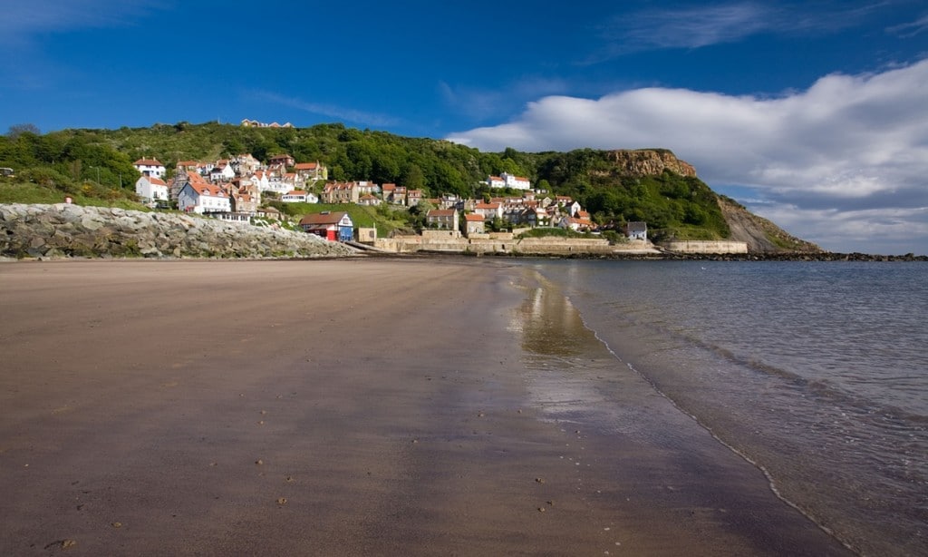 Hinderwell/Runswick bay宁静的度假胜地