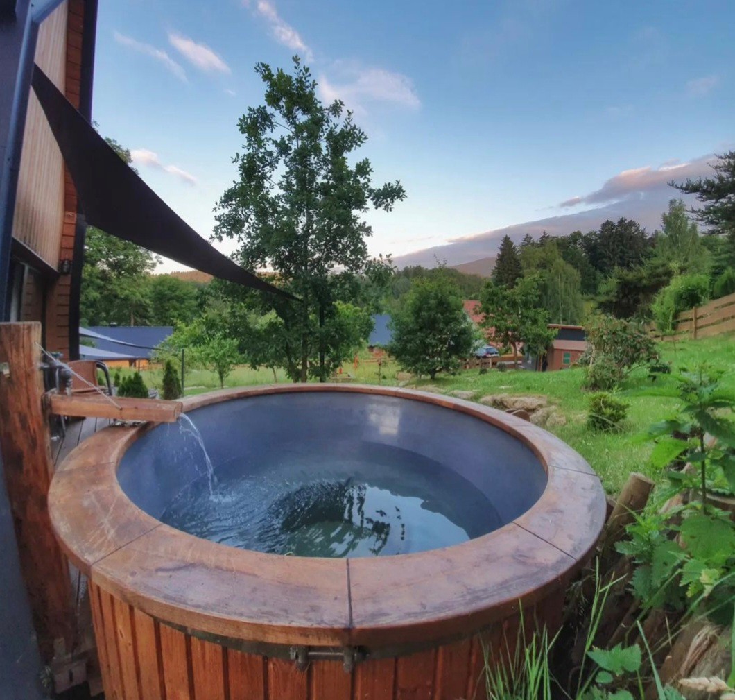 Domandi lodge 1 -桑拿、热水浴缸、日光浴台、大自然