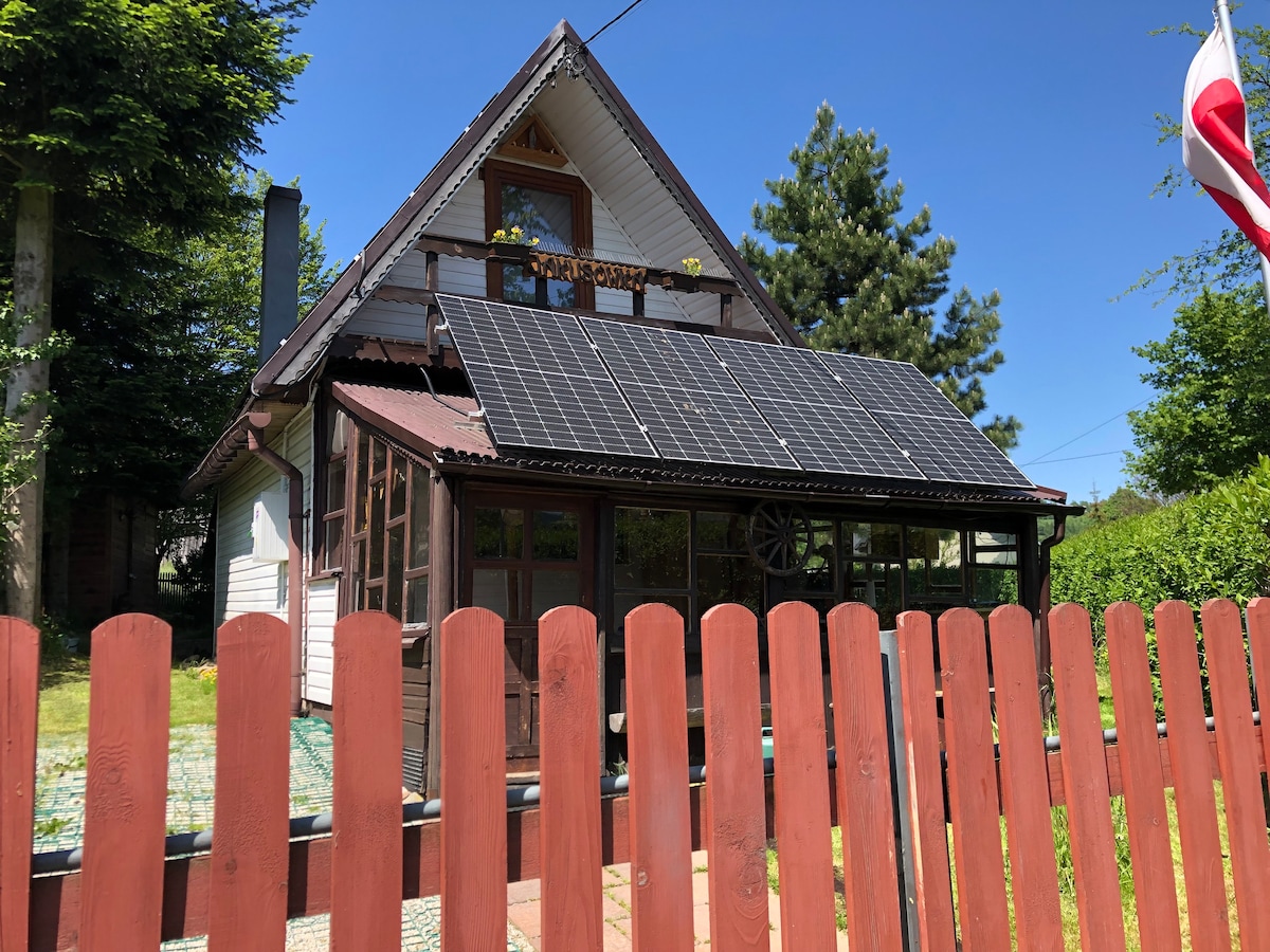 The Jakusówka  House  in the heart of the Beskids