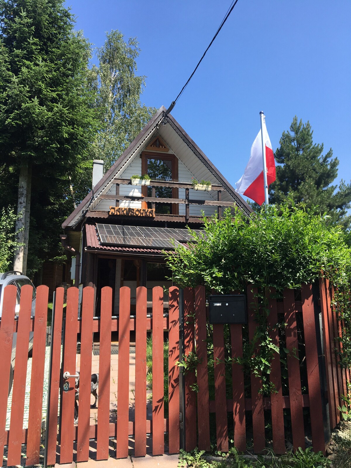 The Jakusówka  House  in the heart of the Beskids