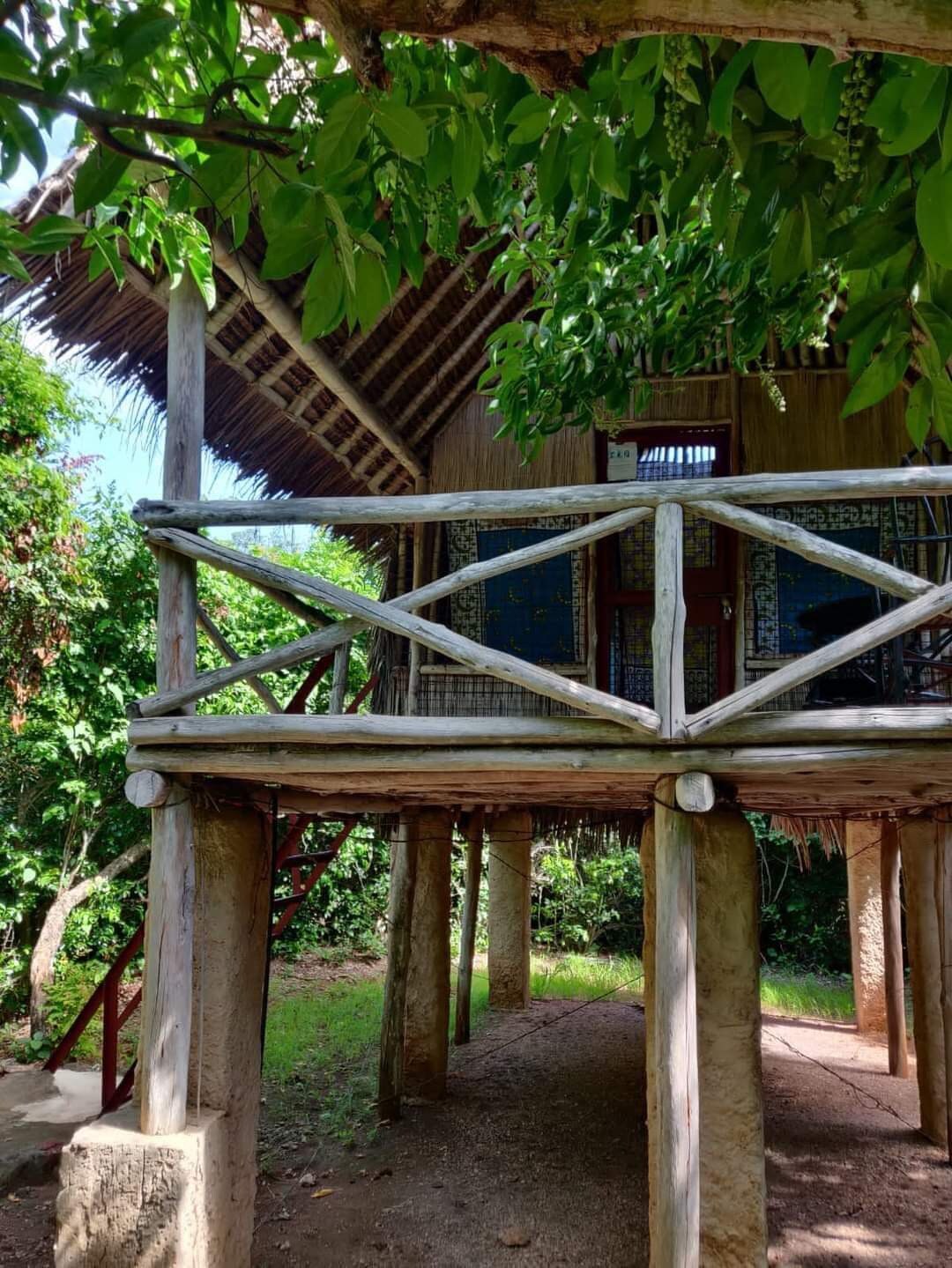 Treehouse in a Wildlife Sanctuary - Beach Access