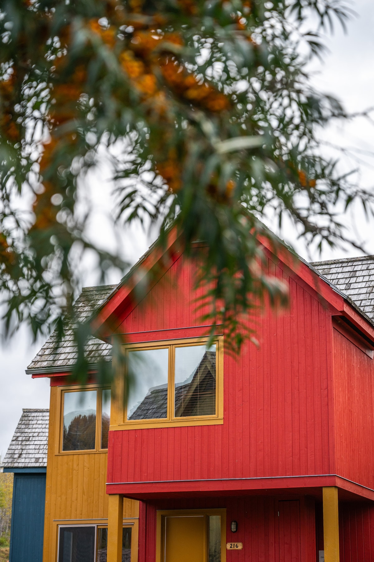 Chaleureux chalet en Gaspésie