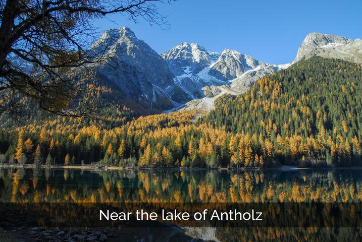 Antholz Obertal的民宿