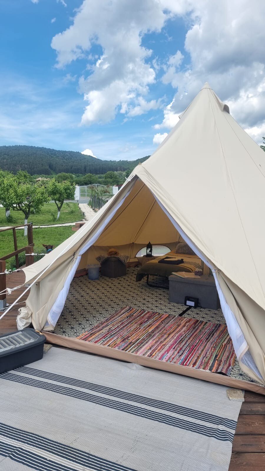Calla Retreat - Glamping in style! 
Pete's Pad